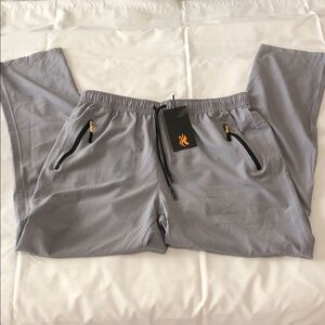 NWT: Men's Gray Jogger Pants by Selovzz